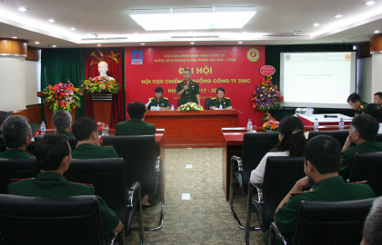 Đại hội đại biểu Hội Cựu chiến binh Tổng Công ty DMC lần thứ II, nhiệm kỳ 2017-2022